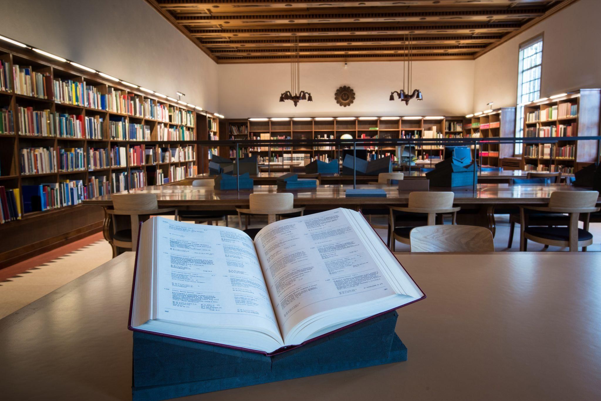 Оксфордский университет библиотека