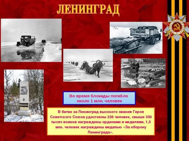 Блокада ленинграда проект 10 класс