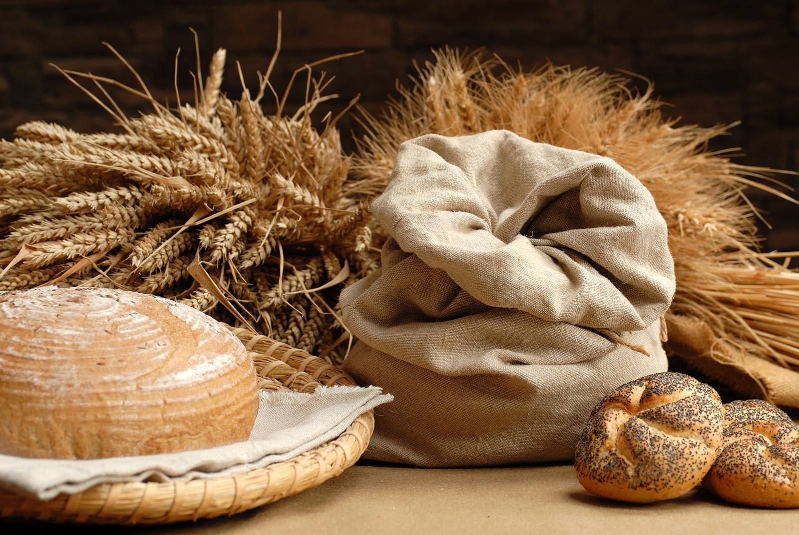 Картинки хлеба и пшеницы