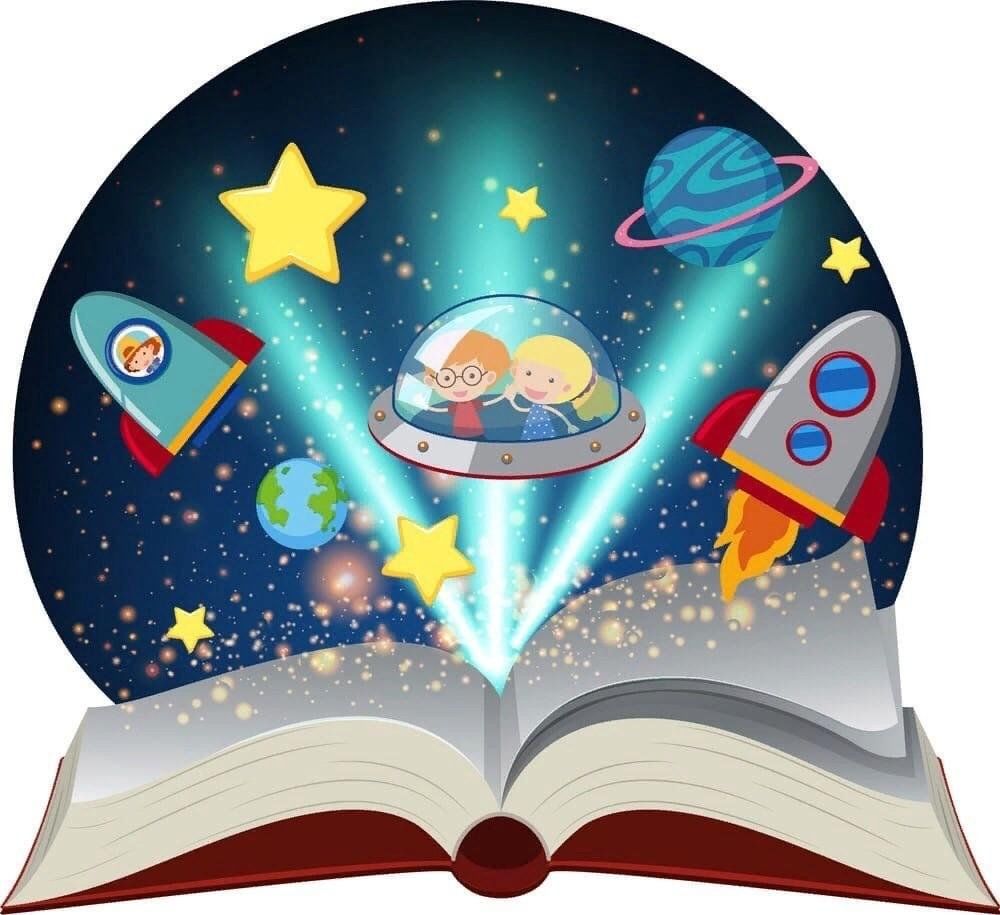 Иллюстрации к книгам про космос