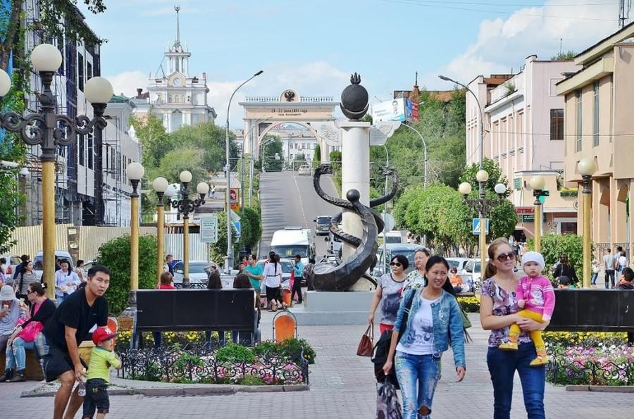 Как выглядит город улан удэ