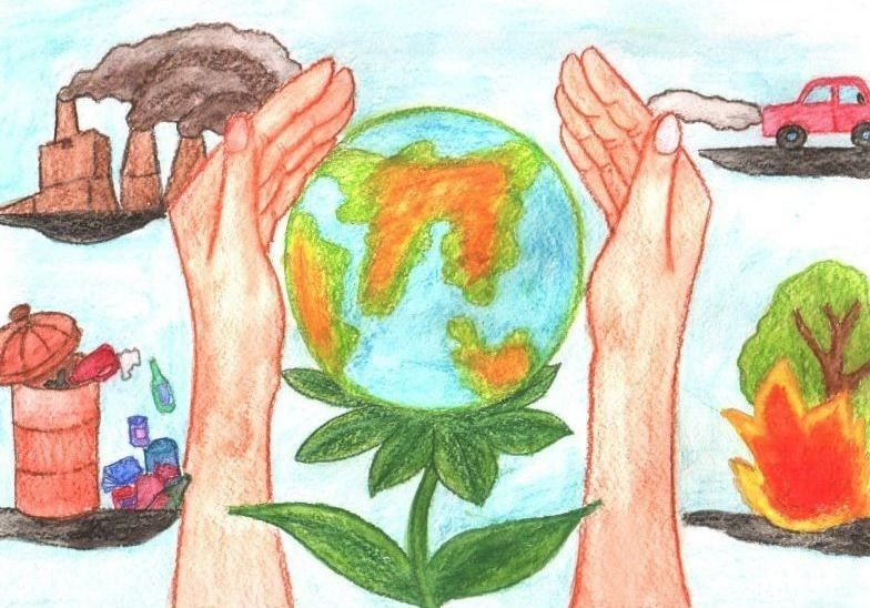 Международный конкурс детских рисунков, посвященных защите окружающей среды