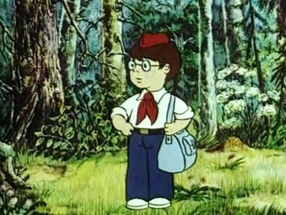 Мультик ивашка из дворца пионеров