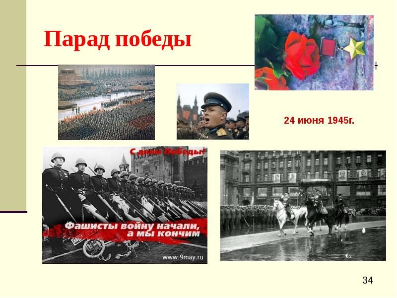 Презентация парад победы для дошкольников