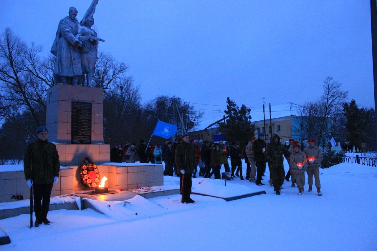 Аллея памяти Шебекино