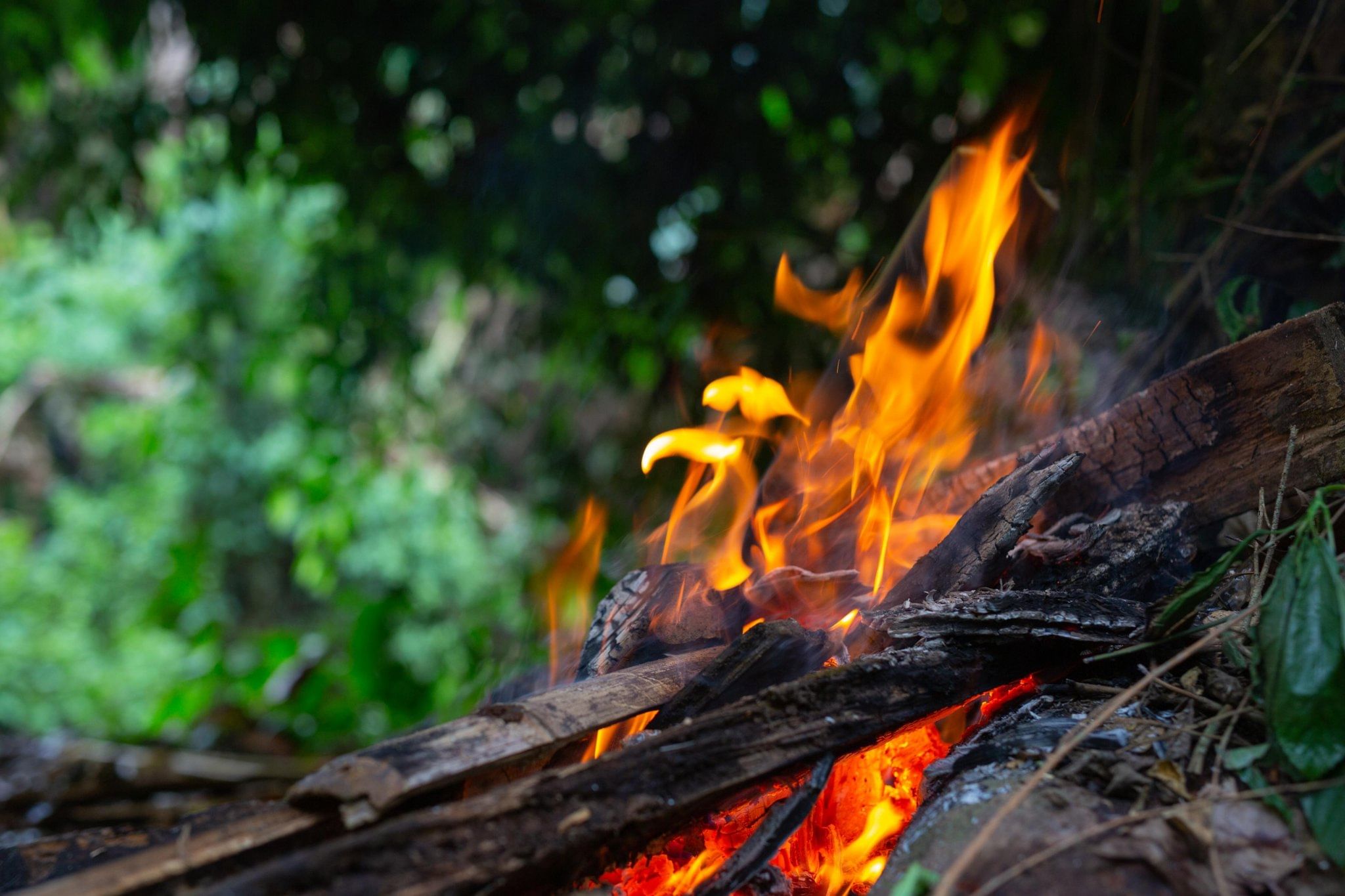 Natural fires