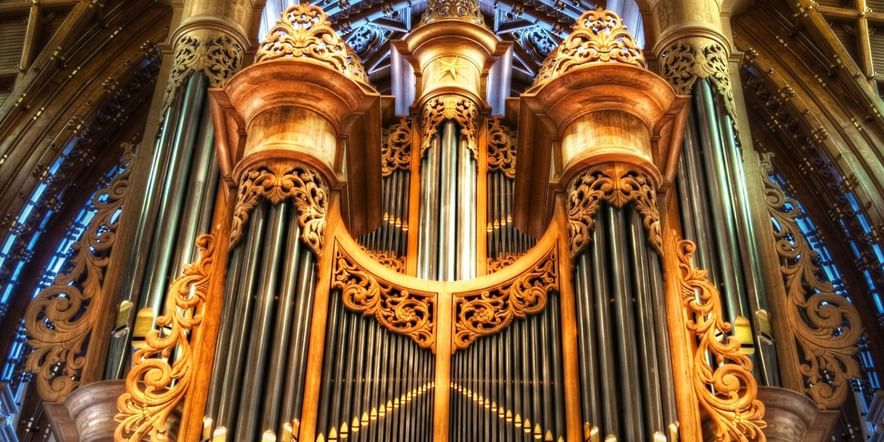 Основное изображение для события Концерт «Ключ к органу»