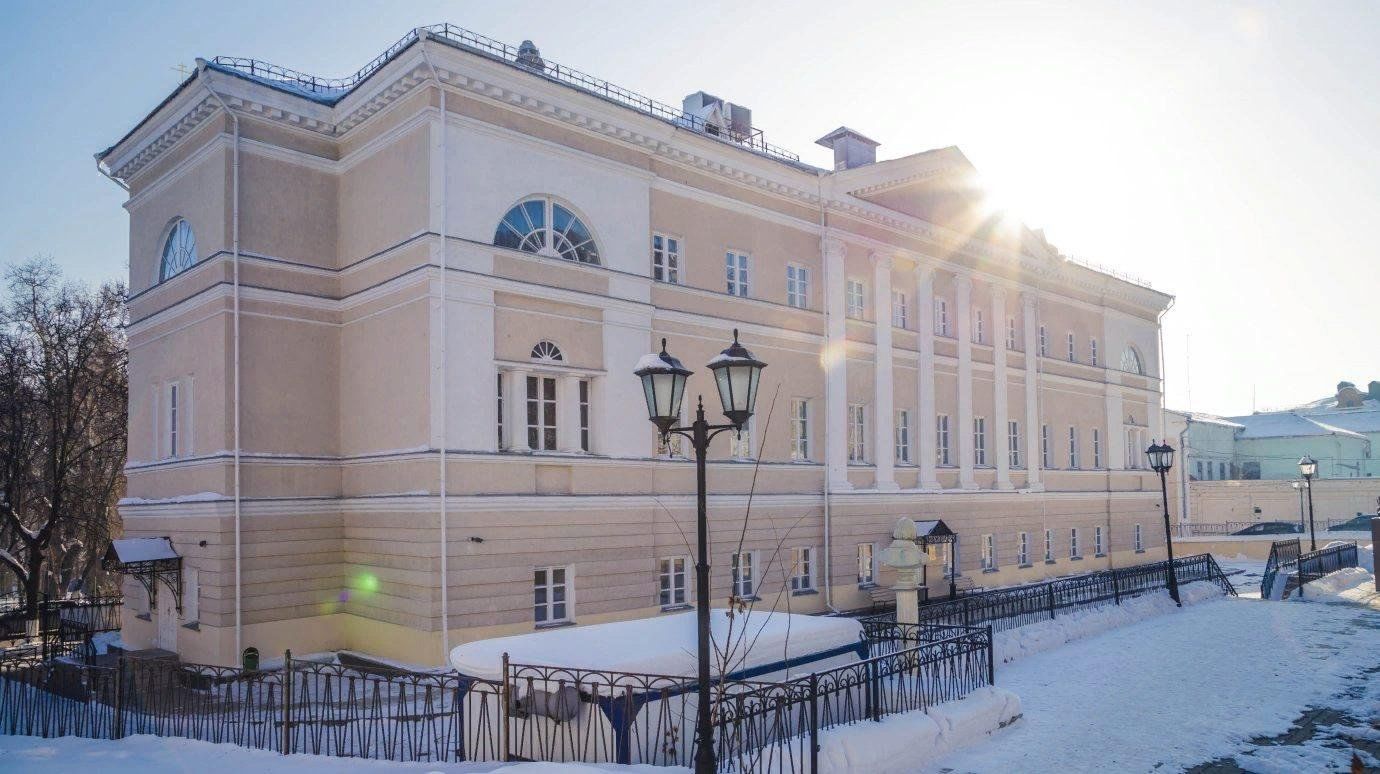 Фото губернаторский дом пенза