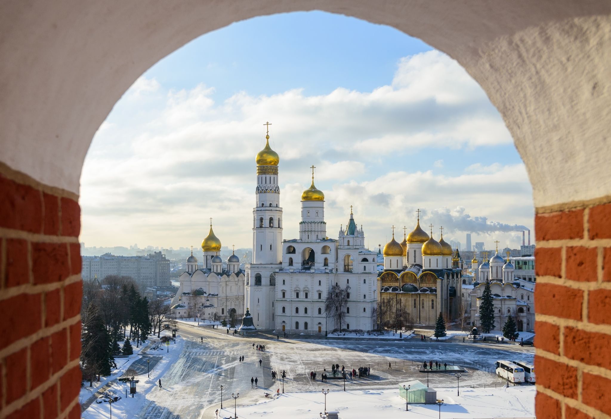 соборная площадь в кремле