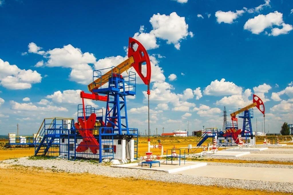 Фото месторождения нефти и газа Чёрное золото" в день нефтяников 2022, Татышлинский район - дата и место проведе