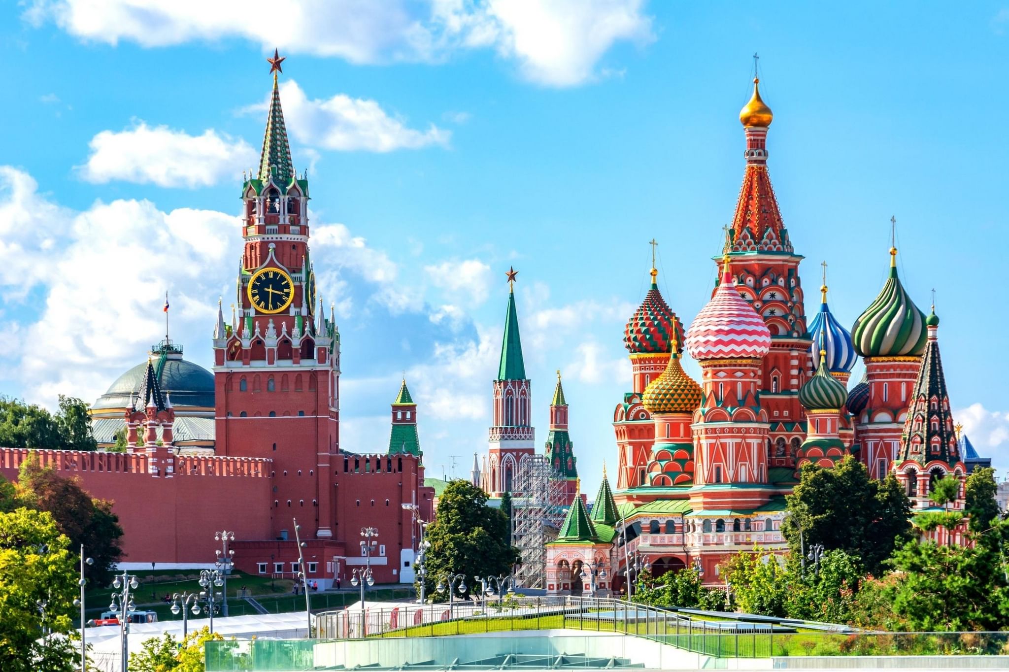 Как выглядит кремль россии