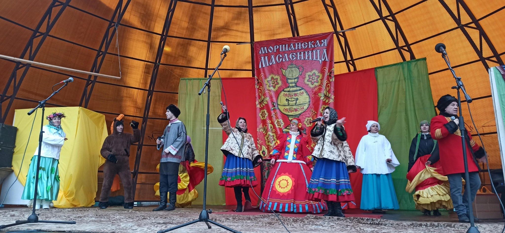 Народное гуляние «Масленица широка, да к каждому добра» 2024, Моршанск —  дата и место проведения, программа мероприятия.