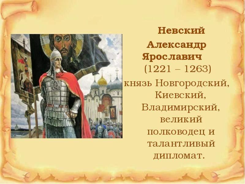 Александр невский фото для презентации