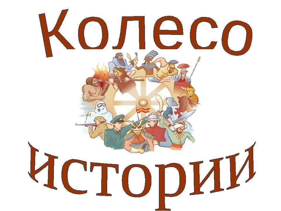 Презентация колесо истории