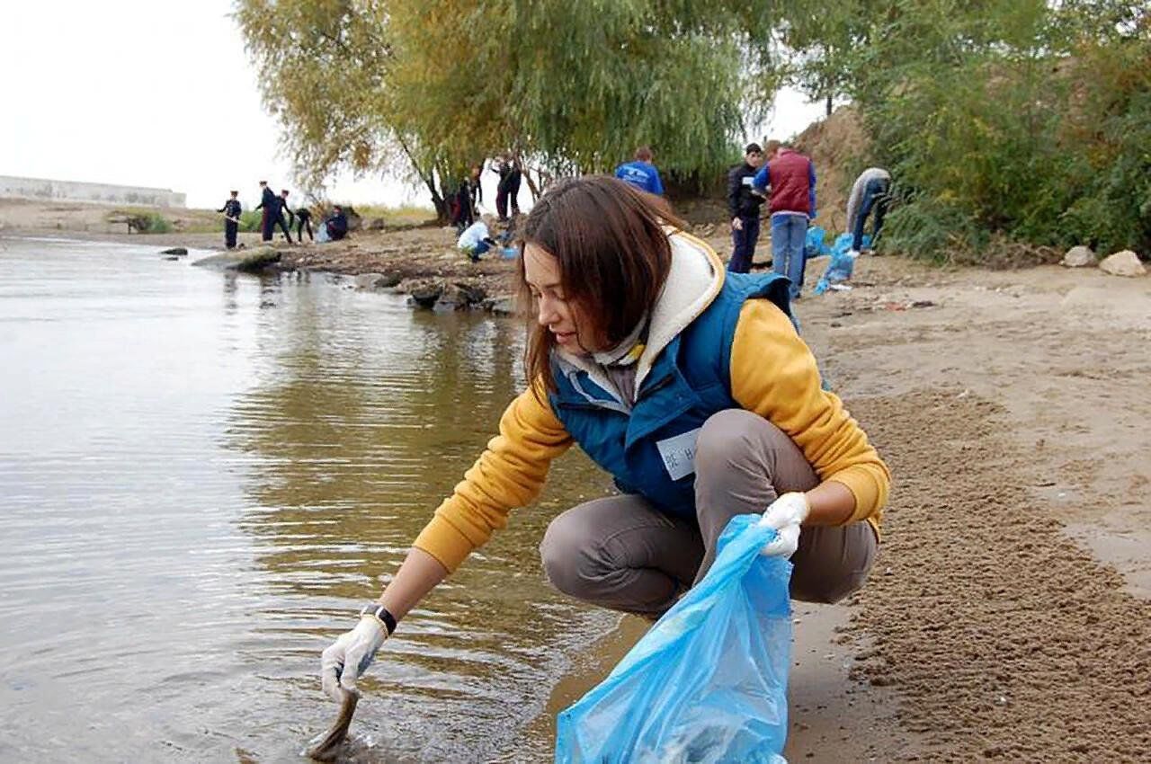 международный день очистки водоемов