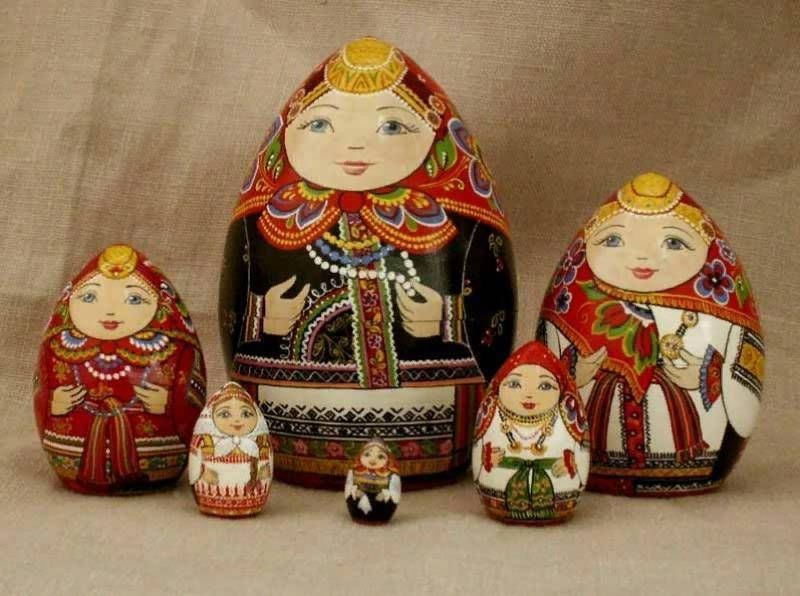 Воронежская матрешка картинки