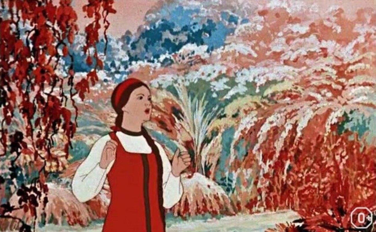Scarlet flower. Сказка про Аленький цветочек. Настенька Аленький цветочек.