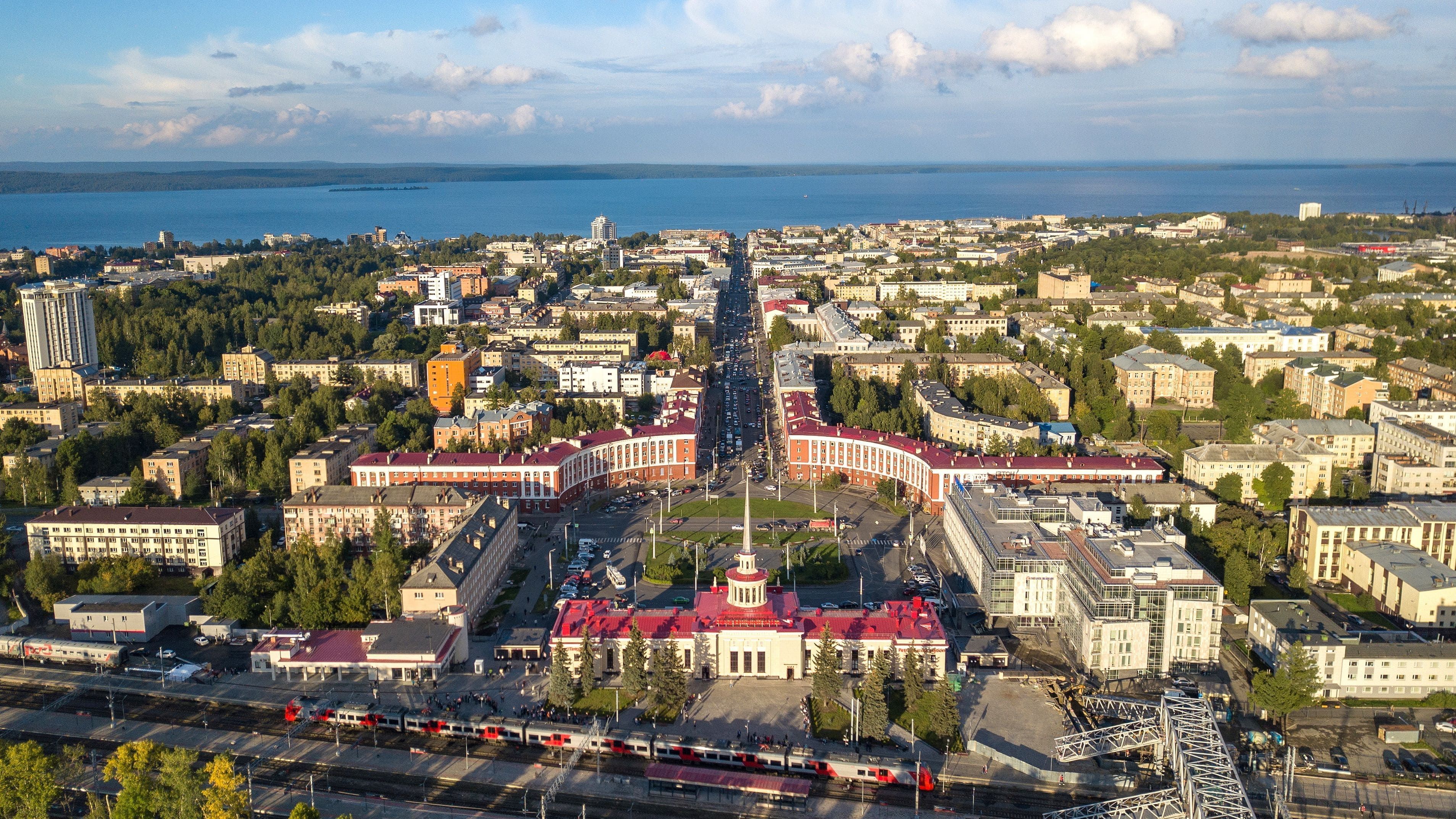 Петрозаводск и Сортавала: столица Карелии и город среди озёр" в блоге "Города и 