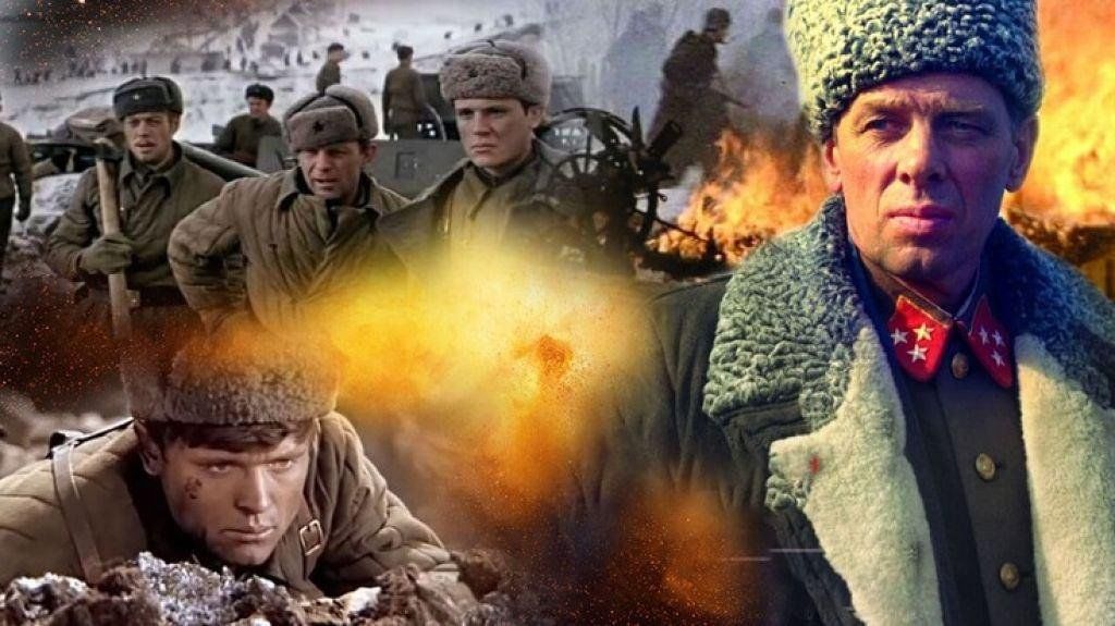 Дроздовский горячий снег