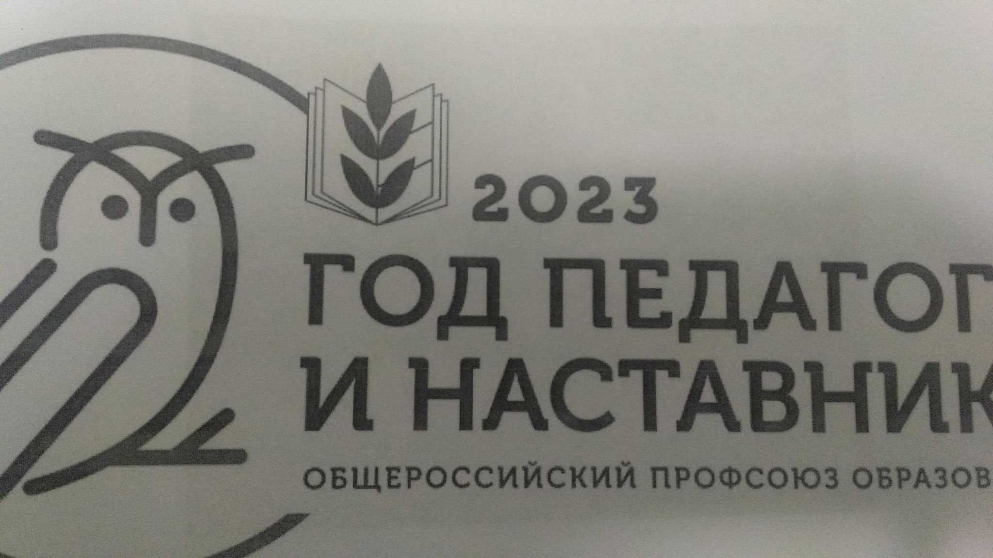 Логотип года наставника 2023