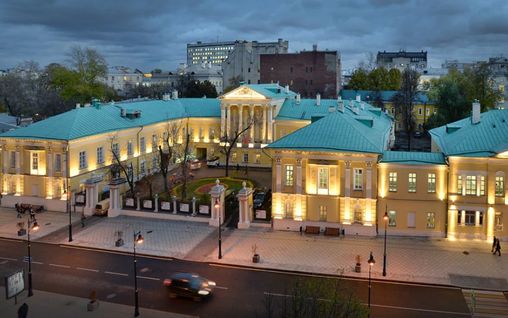 Усадьба Барышникова. Архитектор Матвей Казаков. 1793-1802. Фотография: svadebka.ws