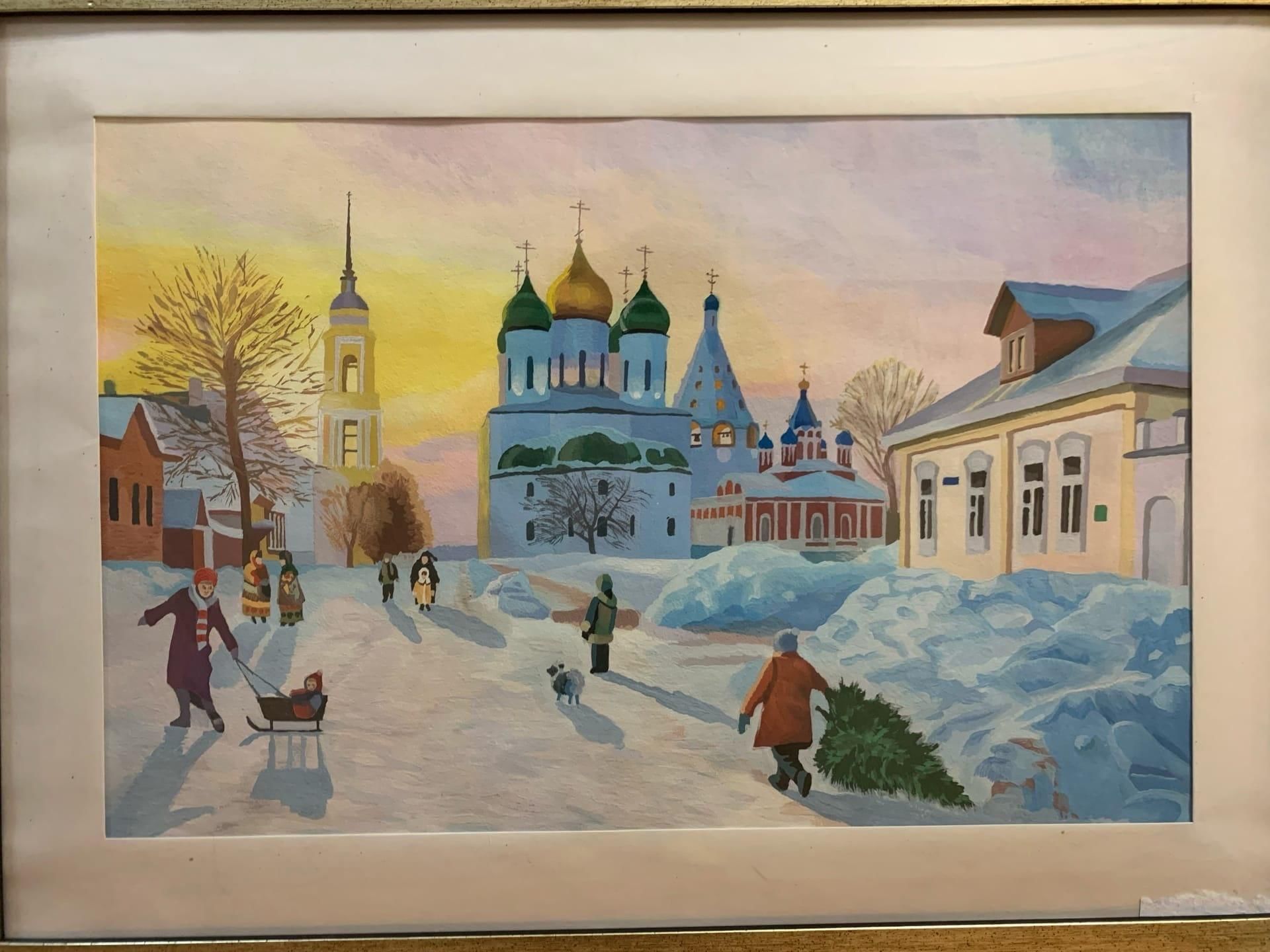 Каток в коломенском 2023