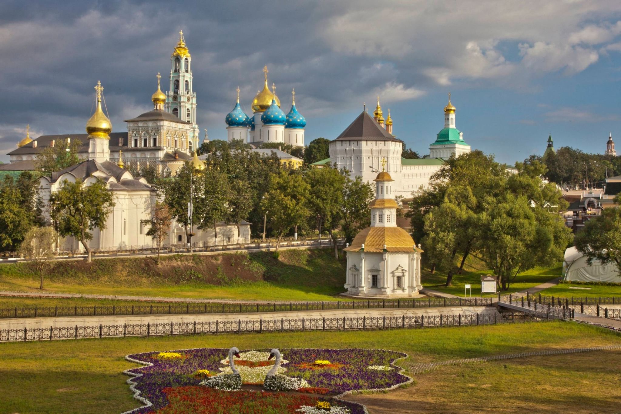 сергиев пассат город достопримечательности