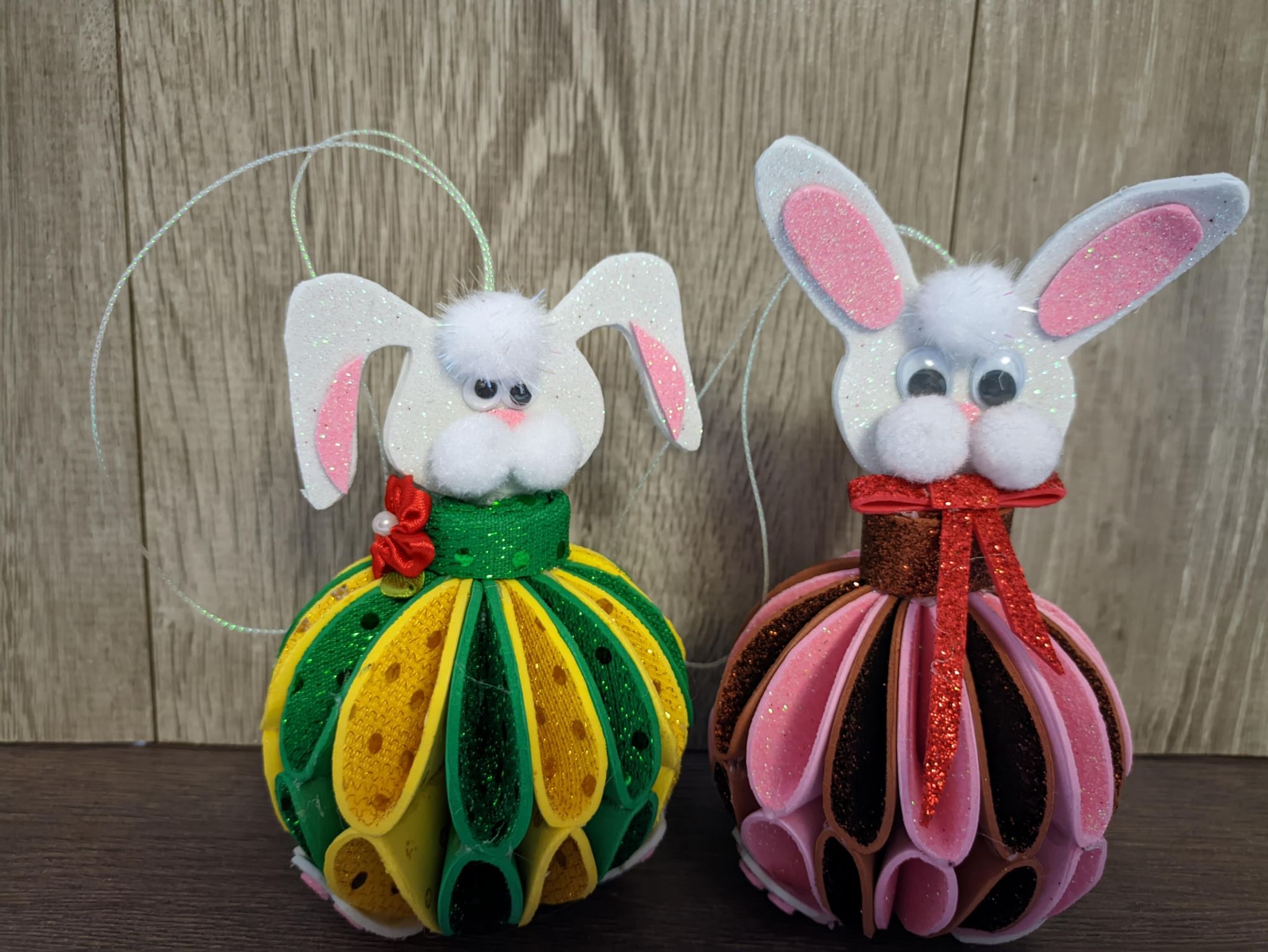 Игрушки из фоамирана
