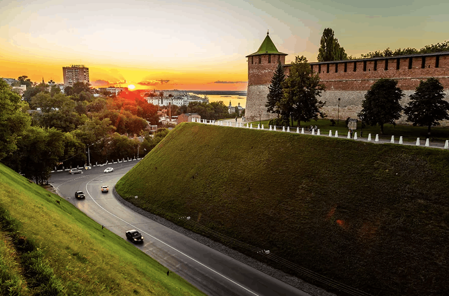 Нижний новгород кремль красивые фото