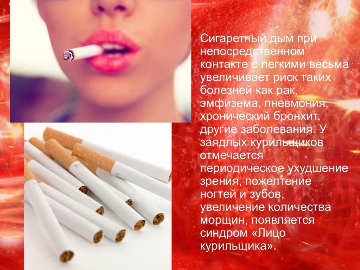 Сигаретный дыш и бронхит