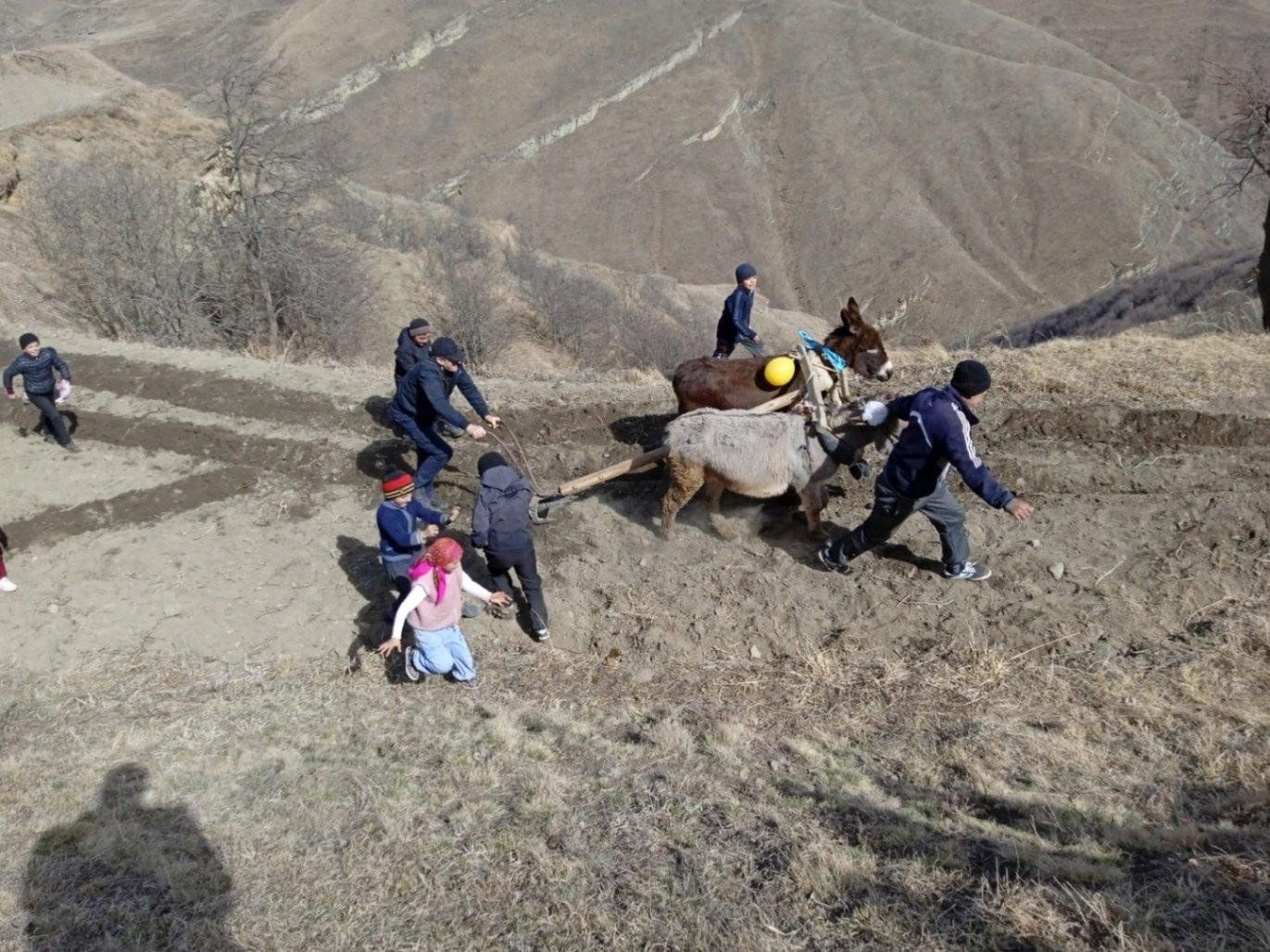 Село Харбук Дахадаевского района