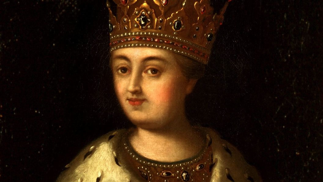 Национальная портретная галерея. Царевна Софья Алексеевна. Царевна софья, Краска