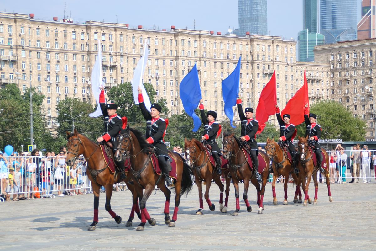 План мероприятий на 9 мая на поклонной горе