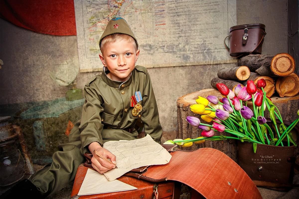Фотографии о войне для детей