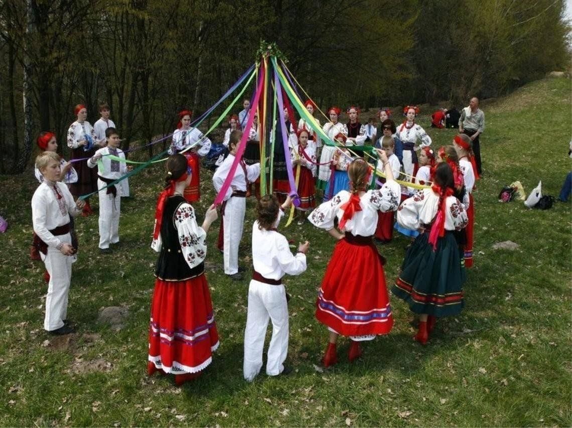 Фото русские народные хороводы