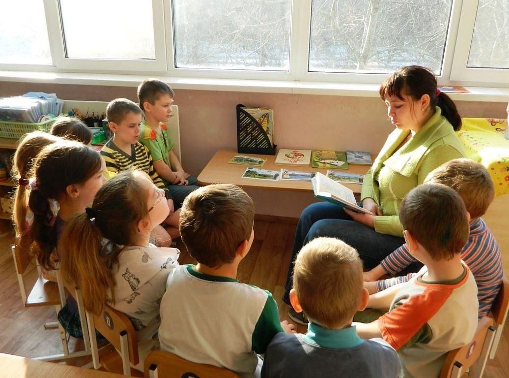 Фото беседа с детьми в детском саду