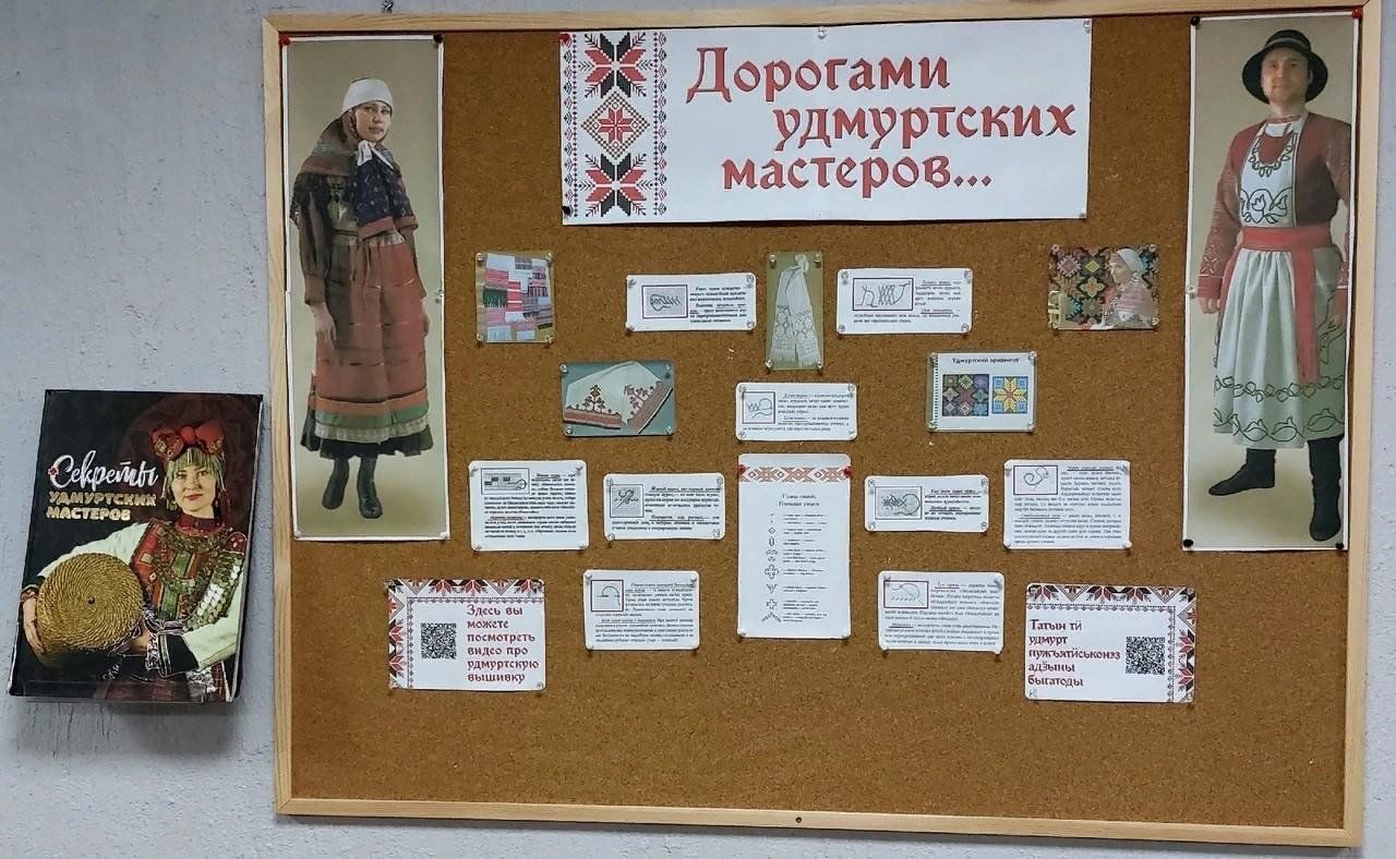 выставка-мастер-ласс «Дорогами удмуртских мастеров» 2023, Ижевск — дата и  место проведения, программа мероприятия.