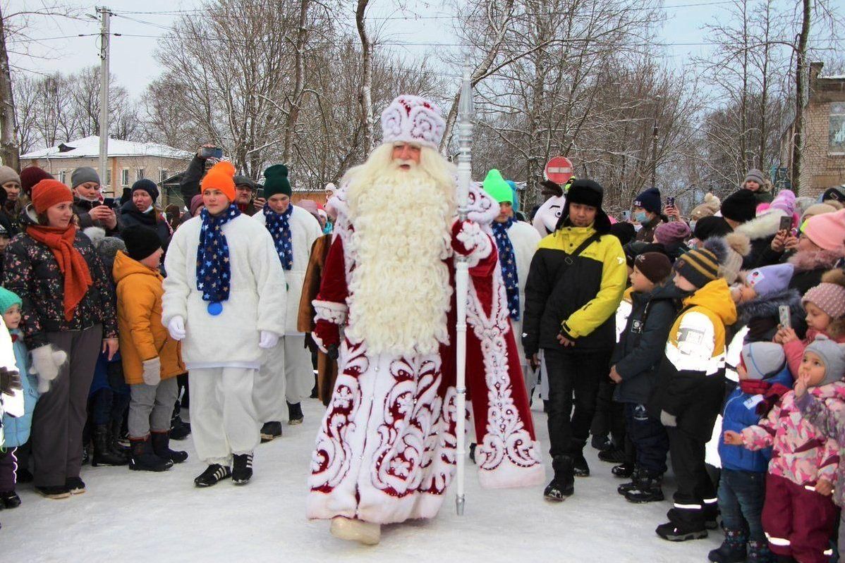 Дед мороз в великом устюге фото в реальной жизни