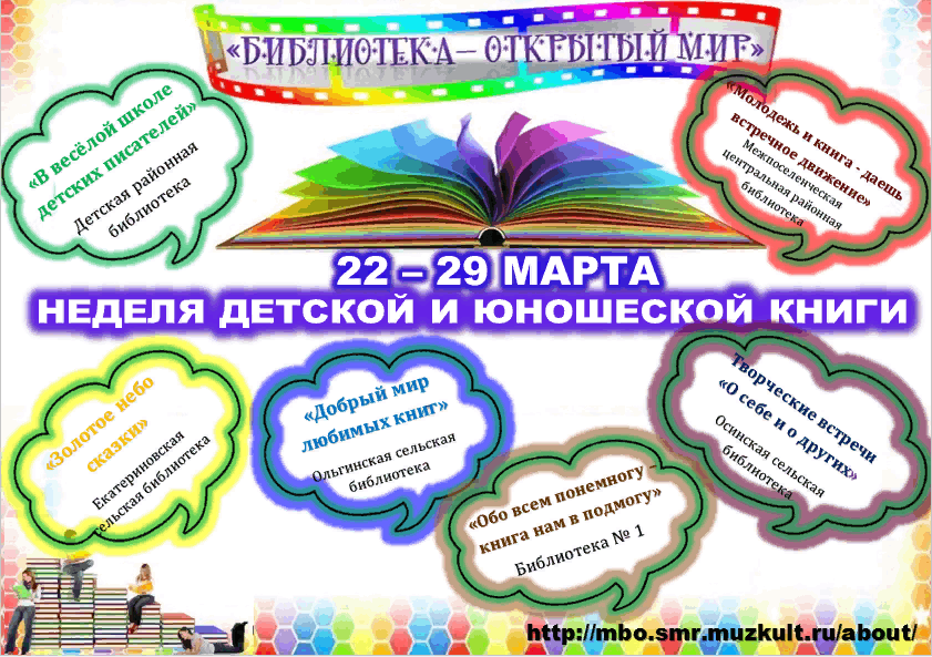 Неделя книги в школе план мероприятий