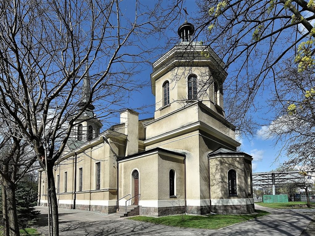 Церковь Петра и Павла, Варшава, Польша. Фотография: Adrian Grycuk / <a href="https://commons.wikimedia.org/w/index.php?curid=57831899" target="_blank" rel="noopener">commons.wikimedia.org</a> / <a href="https://creativecommons.org/licenses/by-sa/3.0/pl/deed.en" target="_blank" rel="noopener">CC BY-SA 3.0 pl</a>