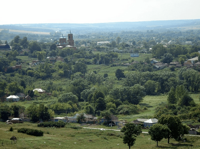 Великомихайловка план развития