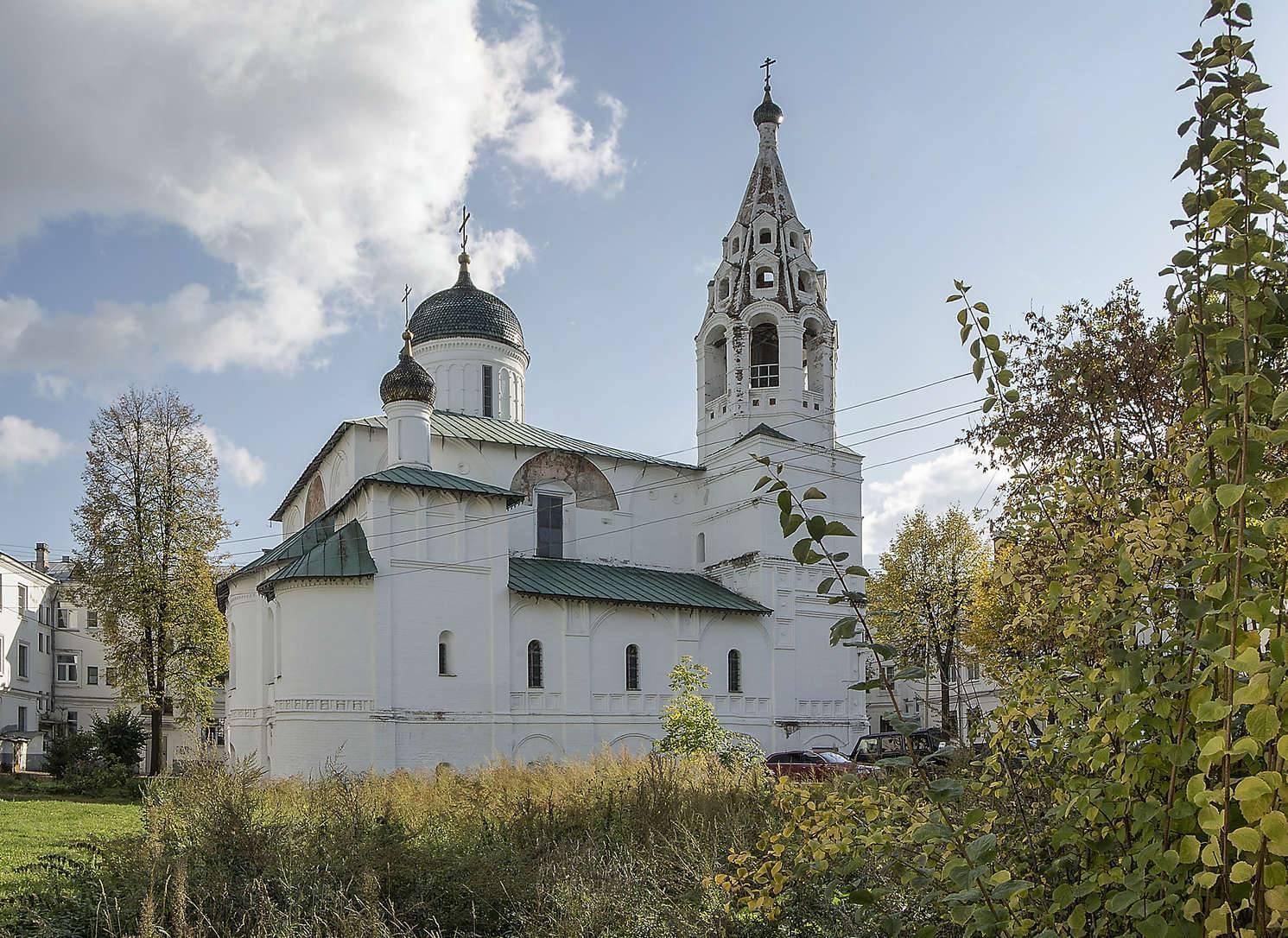 Церковь Николы Надеина — Ярославль, Народный пер., д. 2А. Подробная  информация о музее: расписание, фото, адрес и т. д. на официальном сайте  Культура.РФ