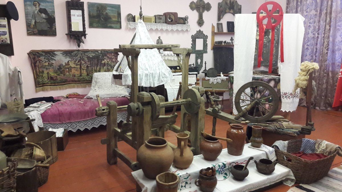 Краеведческий музей в ливнах
