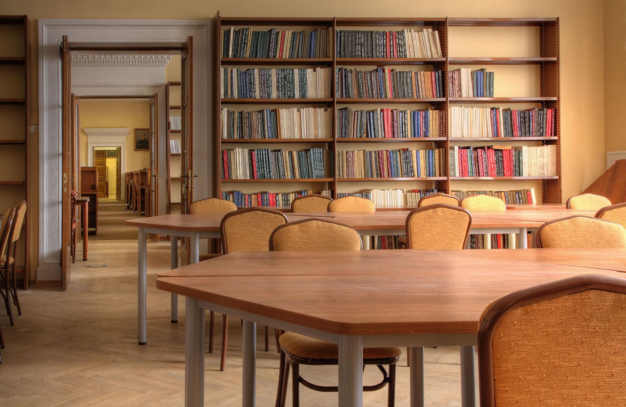 Library table