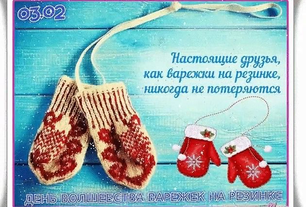Картинки и мемы для день варежки