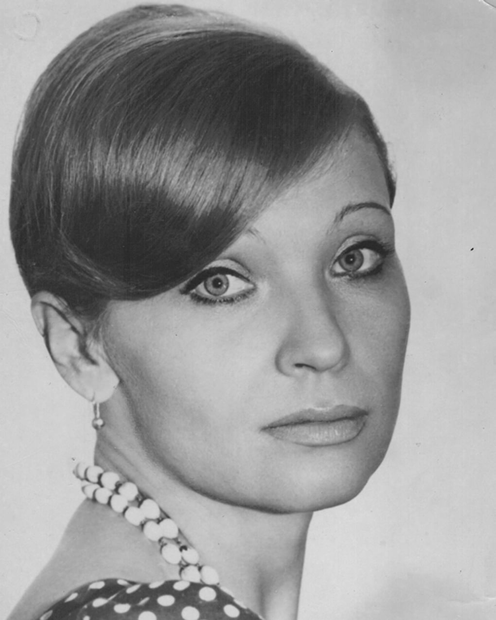Актриса Светлана Светличная, супруга Владимира Ивашова. 1977 год. Музей истории и культуры Сысольского района, село Визинга, Республика Коми