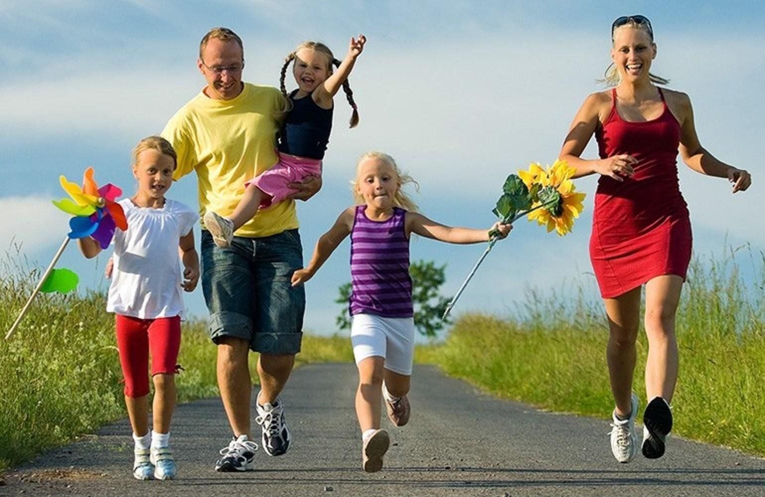 Наша спортивная семья