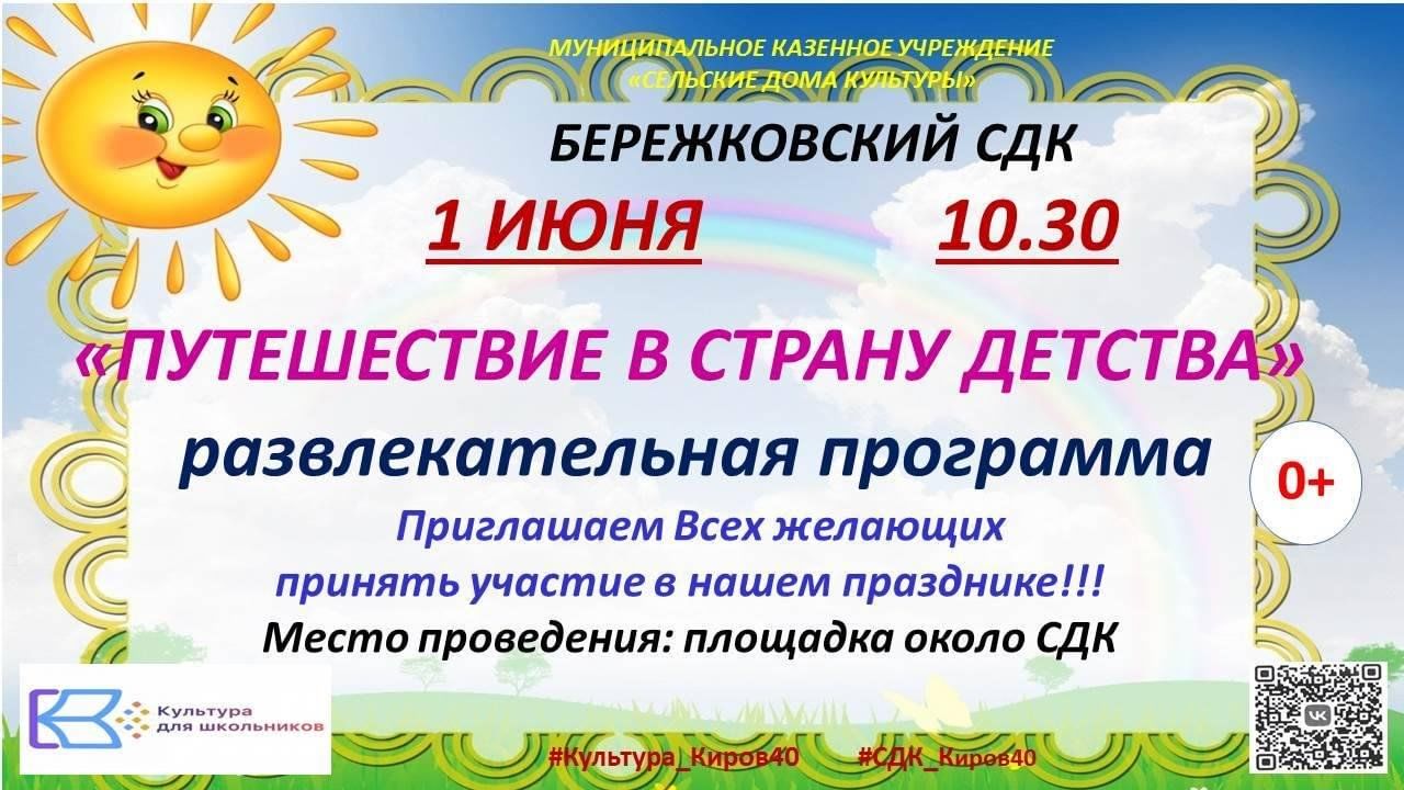 Путешествие в страну детства» 2024, Кировский район — дата и место  проведения, программа мероприятия.