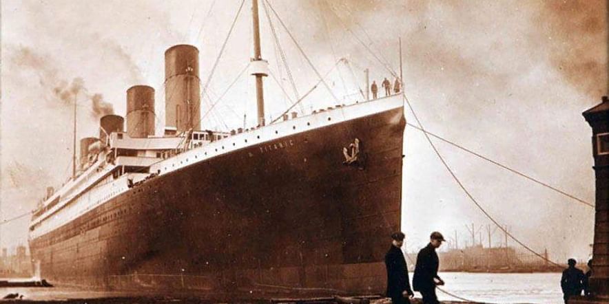 Основное изображение для события Выставка «Титаник. Катастрофа века»
