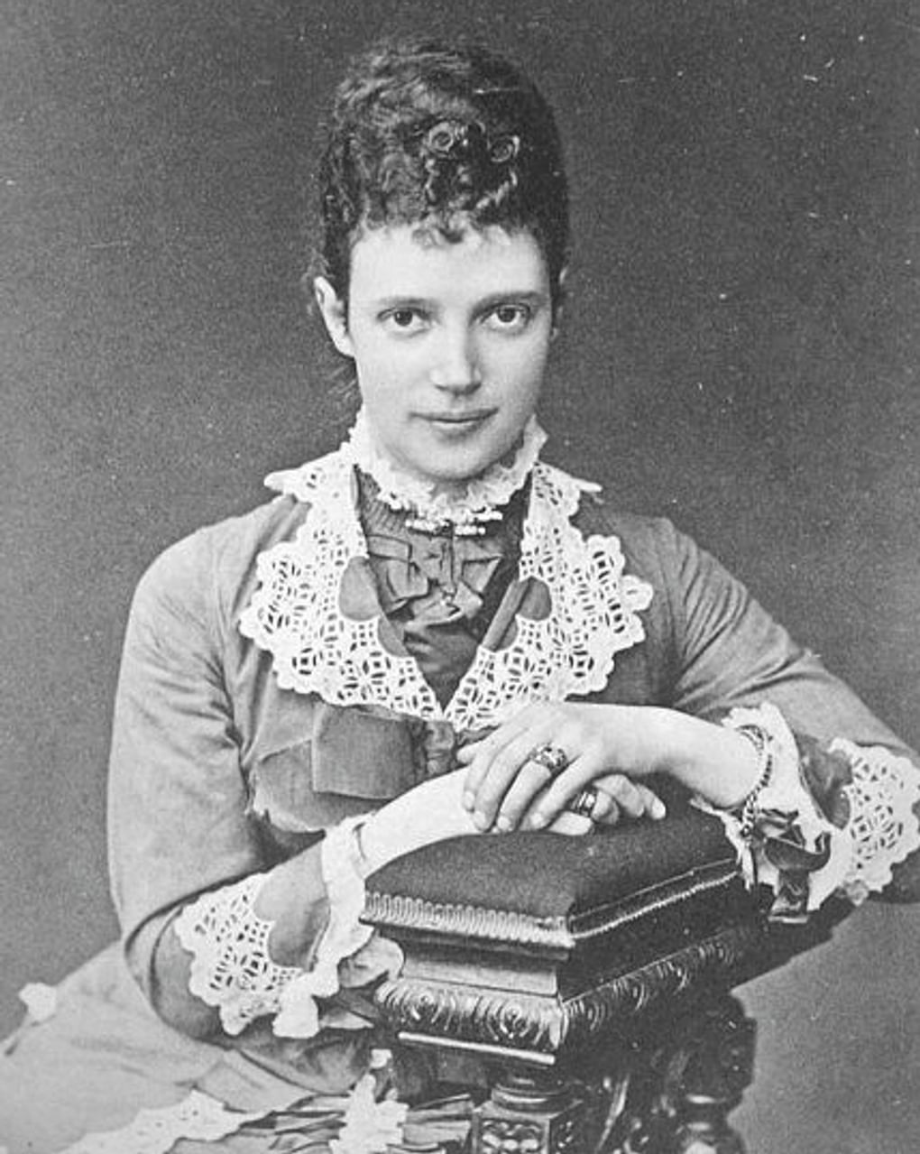 Императрица Мария Федоровна. 1880-е годы. Фотография: Государственный исторический музей, Москва